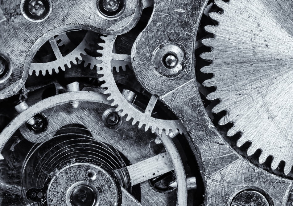 機械の写真
